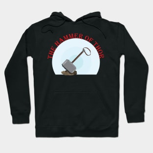 The hammer of Thor Hoodie